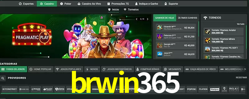 cassino brwin365