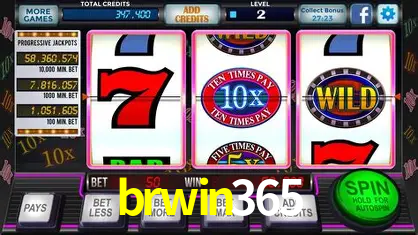 Descubra o Mundo do Cassino Online com brwin365